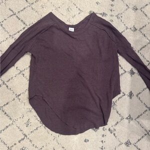 TNA Deep Purple Long Sleeve Tee